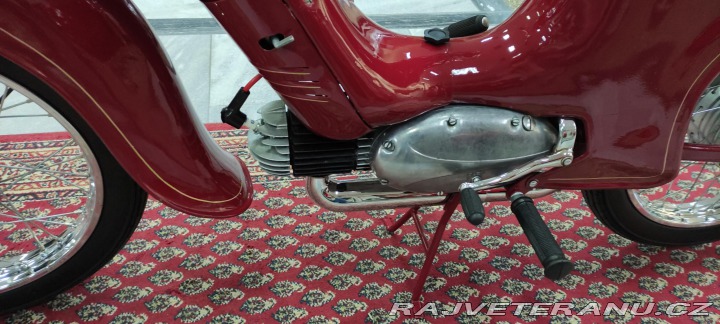 Jawa Ostatní modely 555 1955