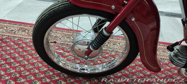 Jawa Ostatní modely 555 1955