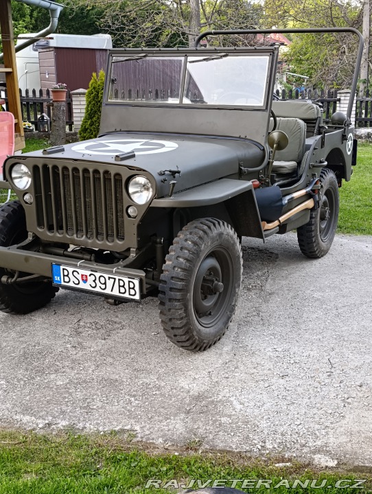 Jeep Willys  1945