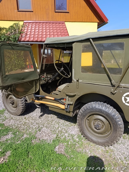 Jeep Willys 1945