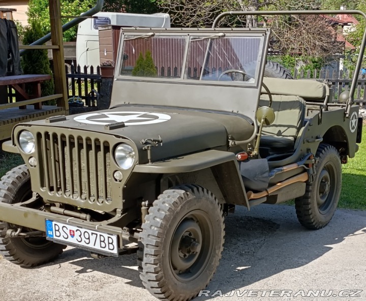 Jeep Willys  1945