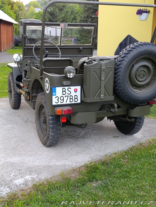 Jeep Willys 1945