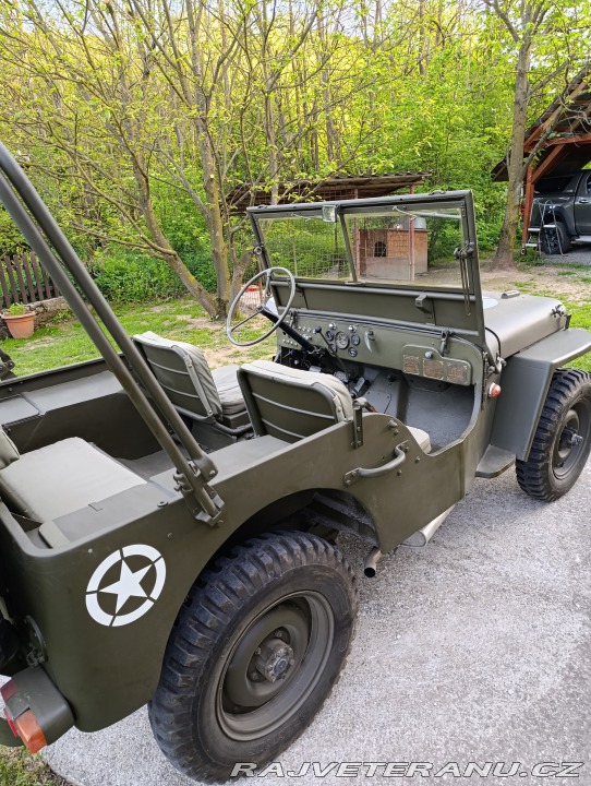 Jeep Willys 1945