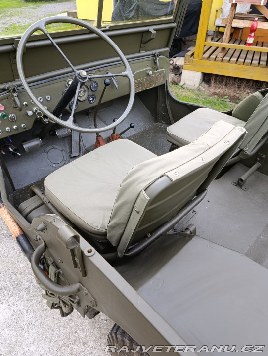 Jeep Willys 1945