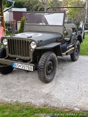 Jeep Willys  1945