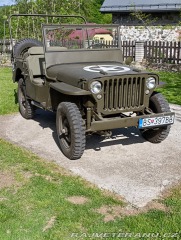 Jeep Willys  1945