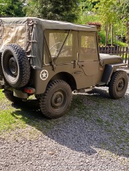 Jeep Willys  1945