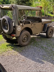 Jeep Willys  1945