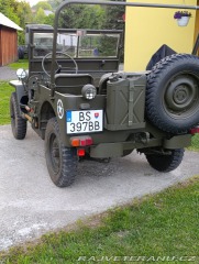 Jeep Willys  1945
