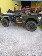 Jeep Willys  1945
