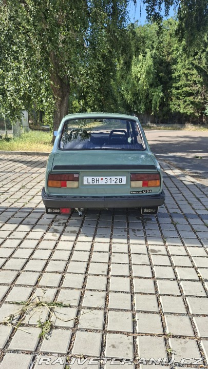 Škoda 125 742.12 1989