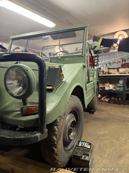 DKW Munga F91/4 1965