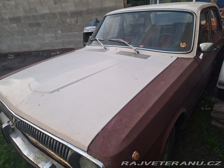 Volha GAZ-24 Gaz 24 1982