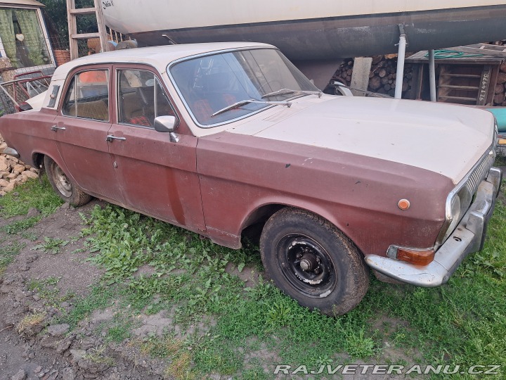 Volha GAZ-24 Gaz 24 1982