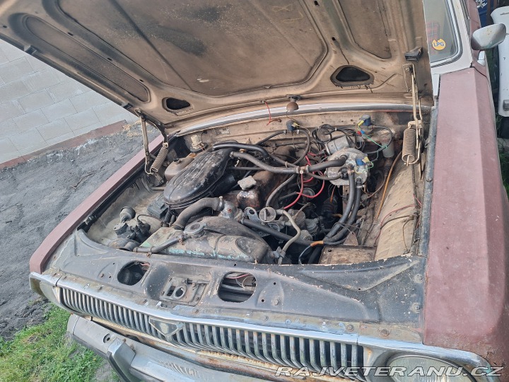 Volha GAZ-24 Gaz 24 1982