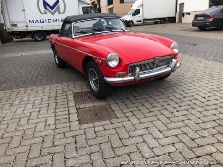 MG MGB 1979