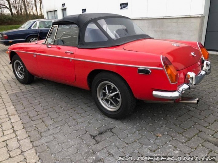 MG MGB 1979