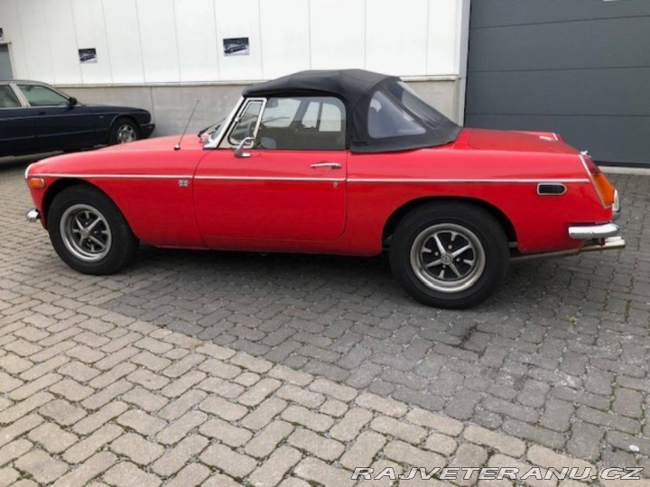 MG MGB 1979
