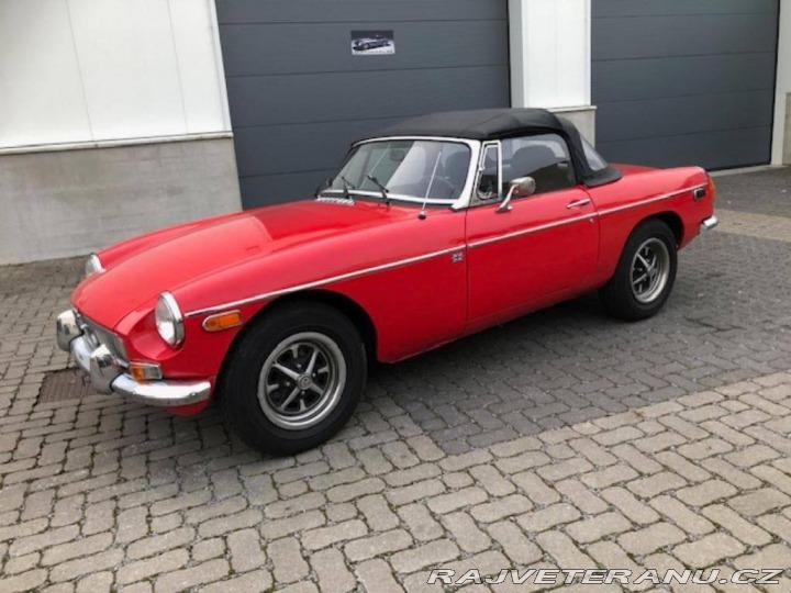 MG MGB 1979