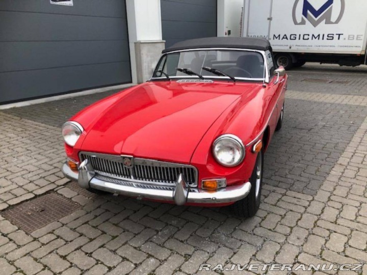 MG MGB 1979