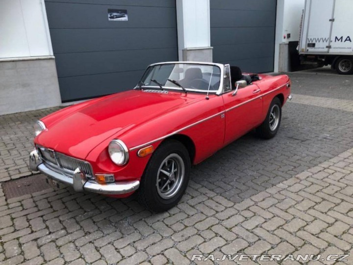 MG MGB 1979
