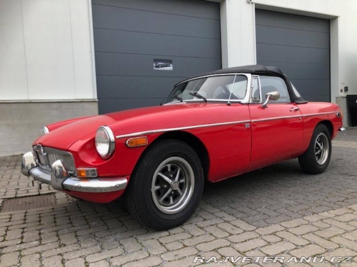 MG MGB 1979