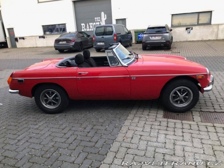 MG MGB 1979