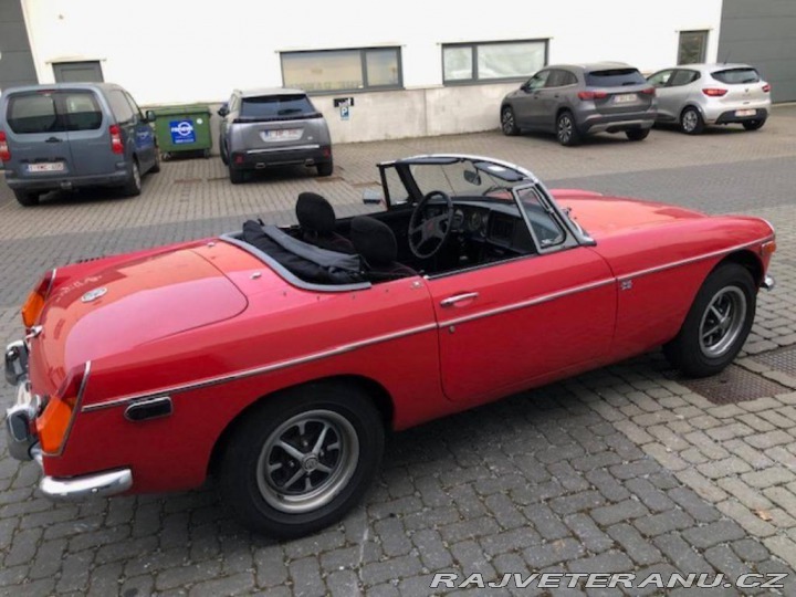 MG MGB 1979