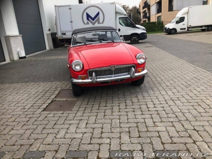 MG MGB 1979
