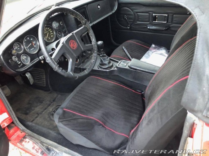 MG MGB 1979