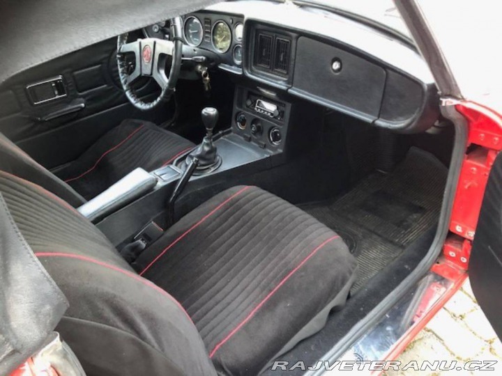 MG MGB 1979
