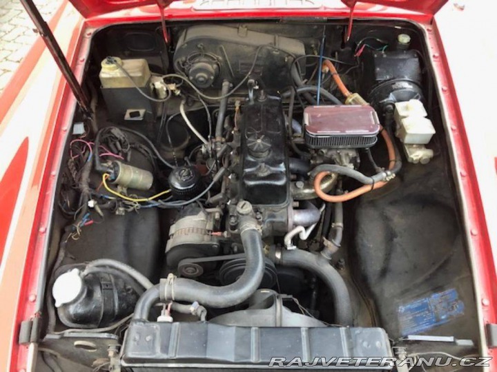MG MGB 1979
