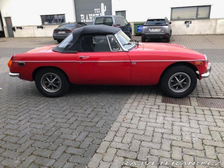 MG MGB 1979