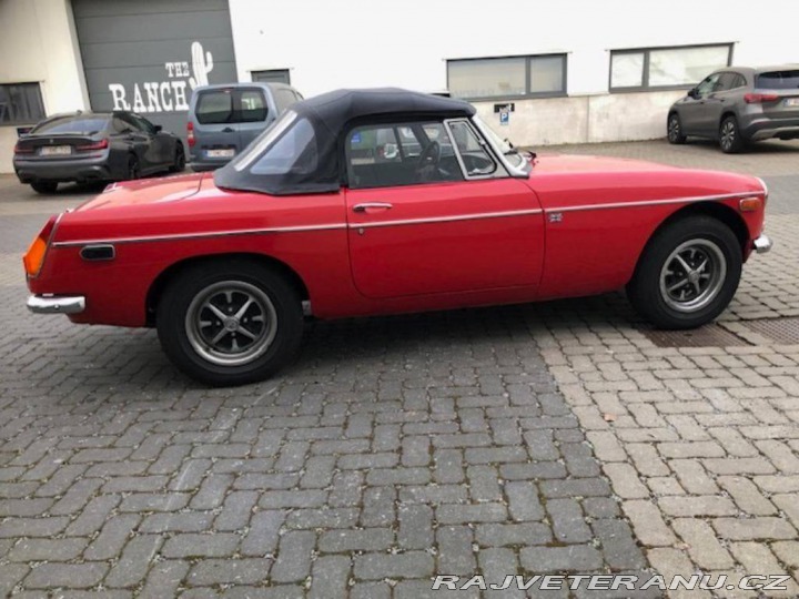 MG MGB 1979