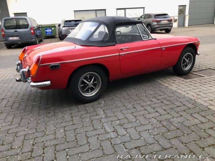MG MGB 1979