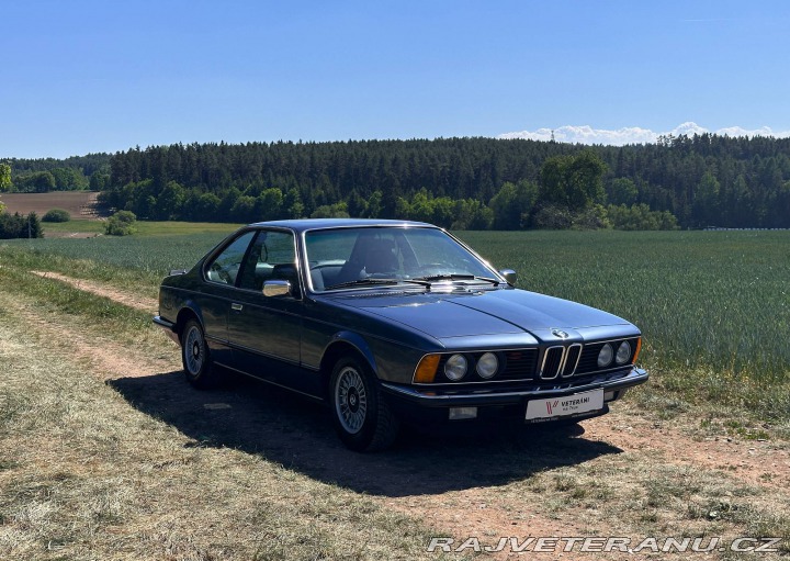 BMW 6 628 CSI E24 1985