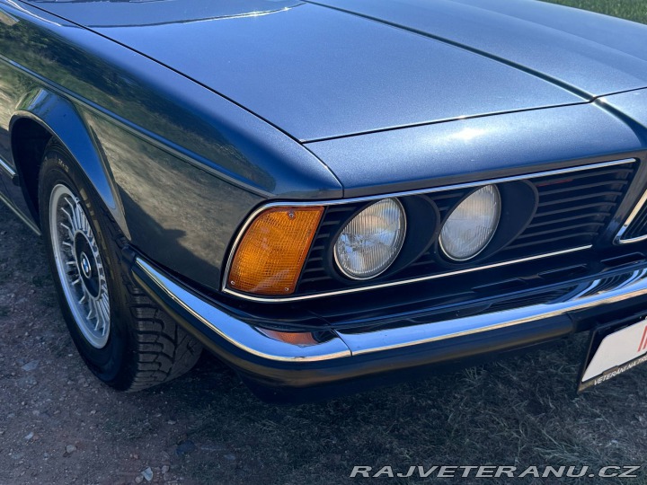 BMW 6 628 CSI E24 1985