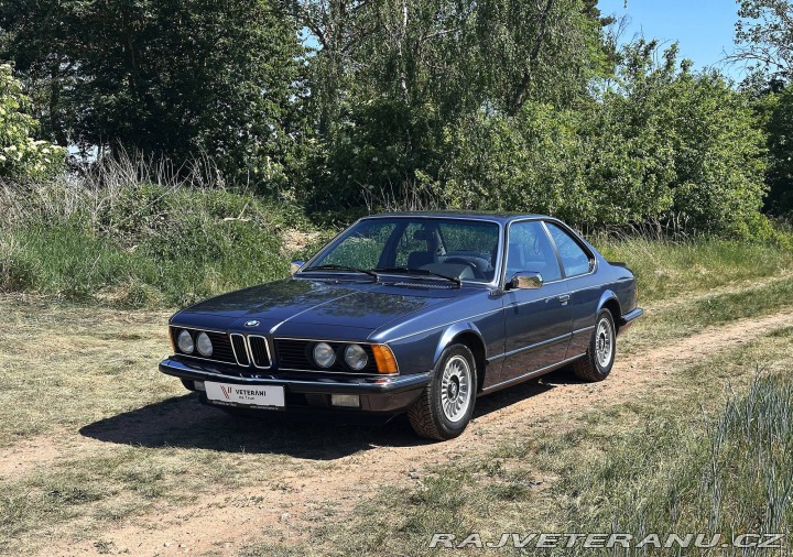 BMW 6 628 CSI E24 1985