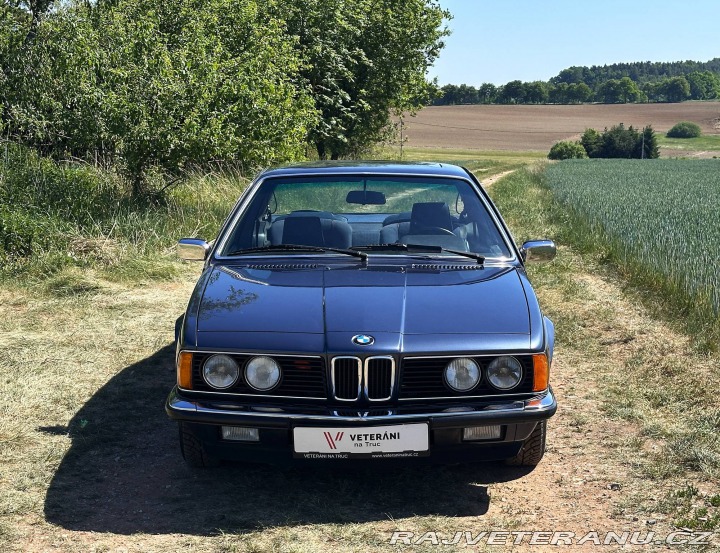 BMW 6 628 CSI E24 1985