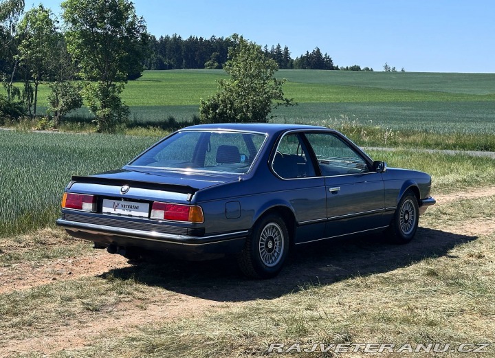 BMW 6 628 CSI E24 1985