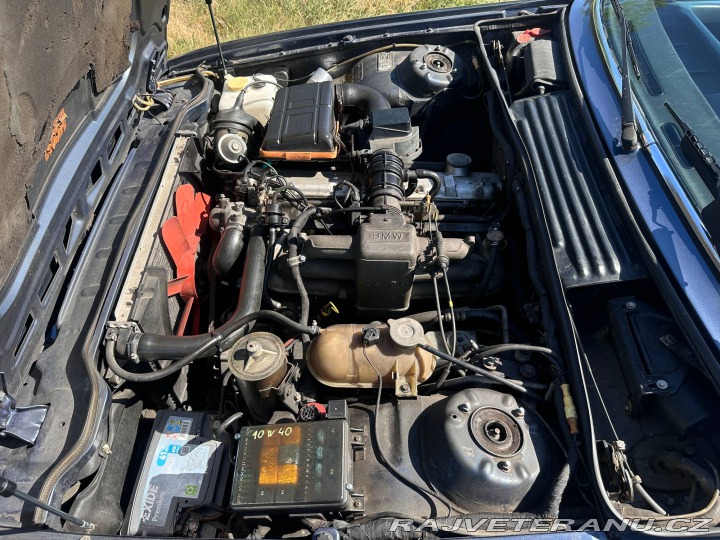 BMW 6 628 CSI E24 1985