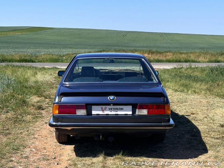 BMW 6 628 CSI E24 1985