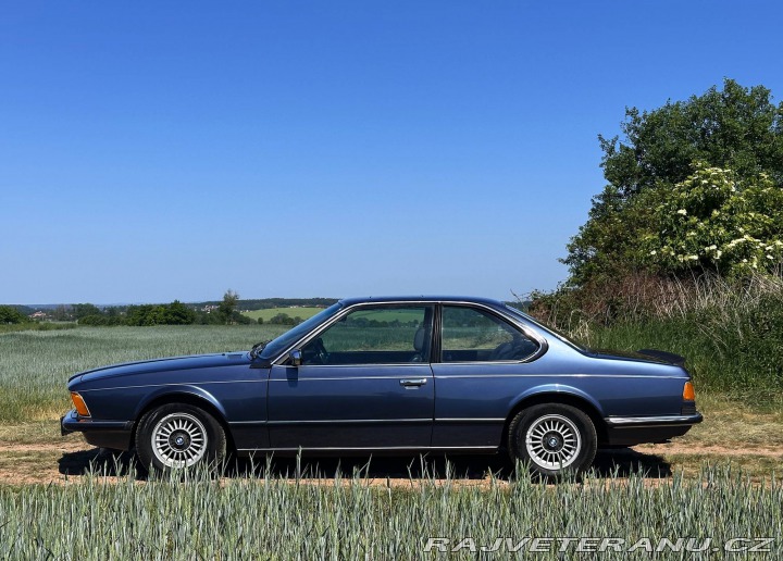 BMW 6 628 CSI E24 1985