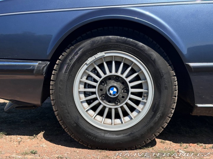 BMW 6 628 CSI E24 1985