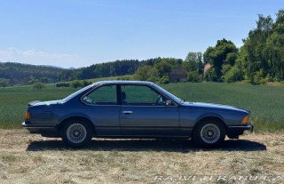 BMW 6 628 CSI E24 1985