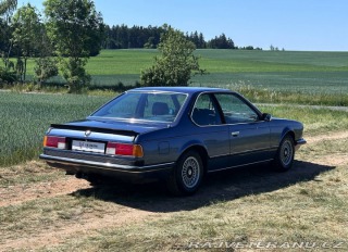 BMW 6 628 CSI E24 1985