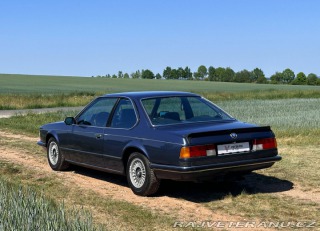 BMW 6 628 CSI E24 1985