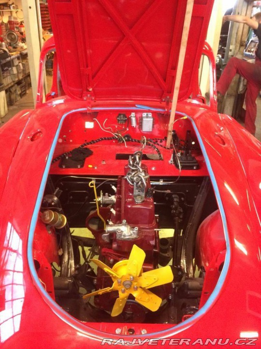 MG MGA 1500 1959