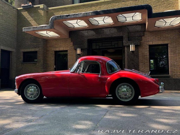 MG MGA 1500 1959
