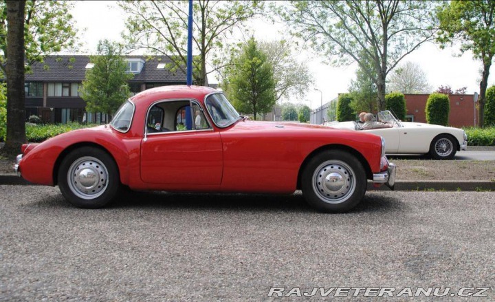 MG MGA 1500 1959